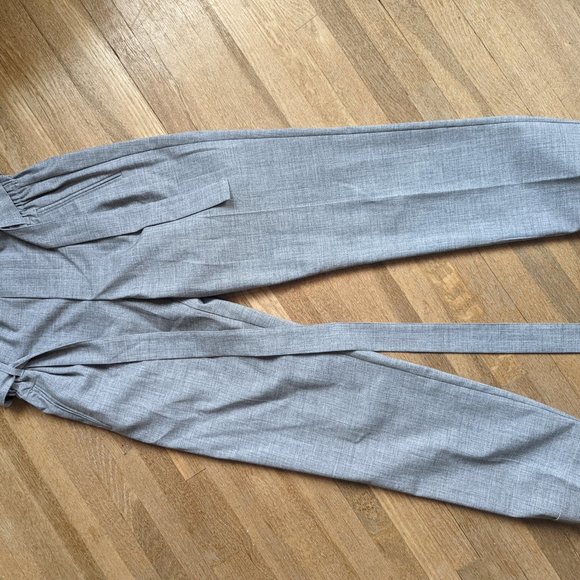Grey paperbag pants - Picture 3 of 3